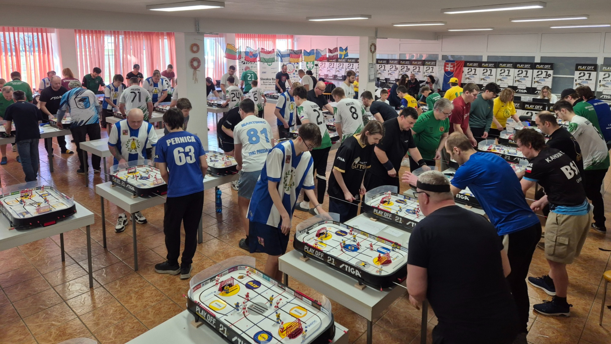 Jēkabpils galda hokejisti noslēdz &ldquo;Slovakia Open 2026&rdquo; ar augstiem rezultātiem