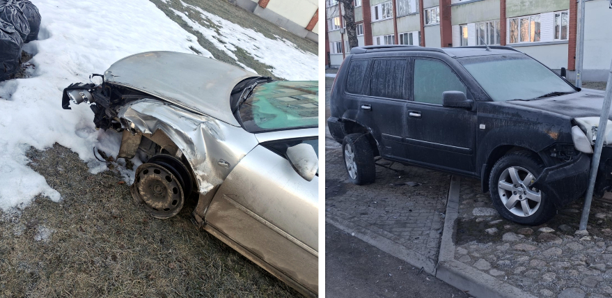 Sasisti auto &ndash; Sievie&scaron;u dienas rīts Jēkabpilī