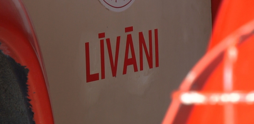 Glābēji steidzas uz avārijas vietu Līvānos