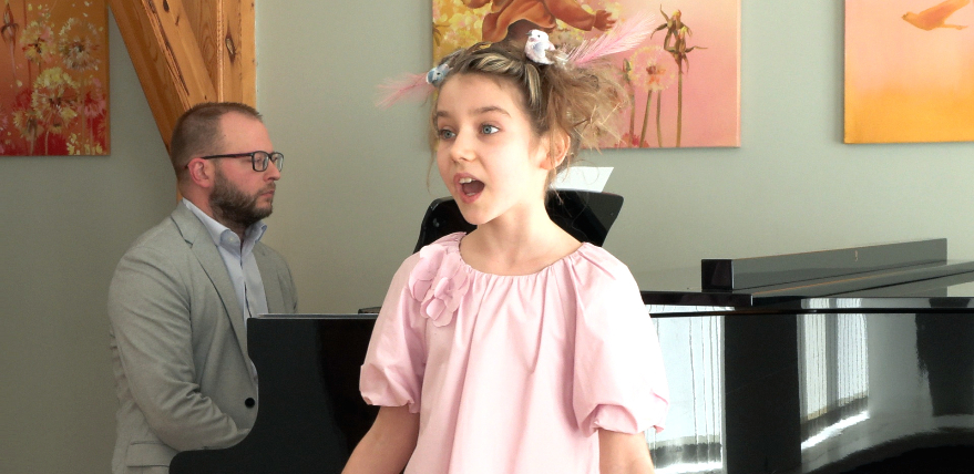 Jauno vokālistu konkurss Jēkabpilī popularizē komponista Arvīda Žilinska daiļradi