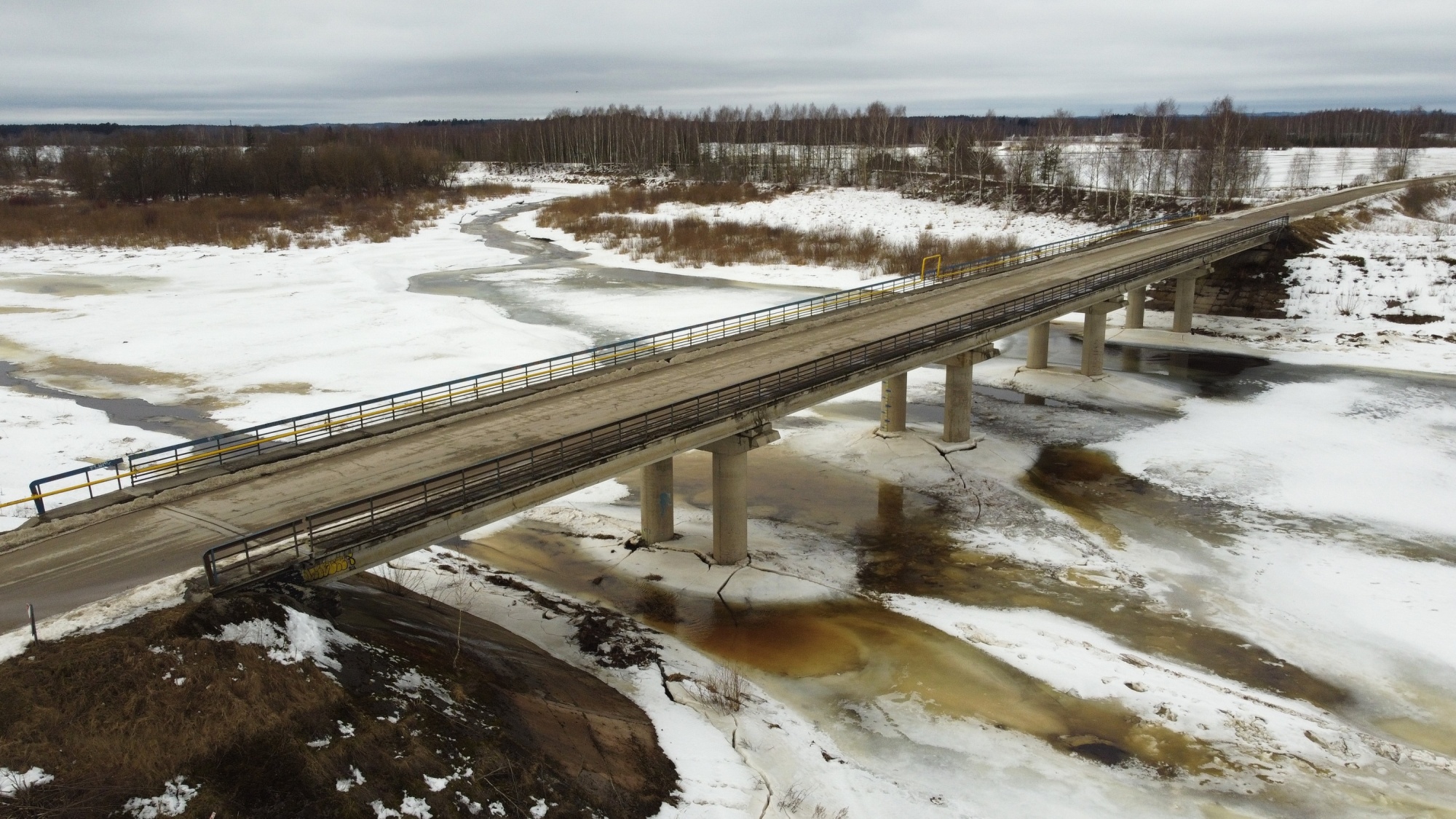 Jēkabpils novadā aizliegts atrasties uz ledus