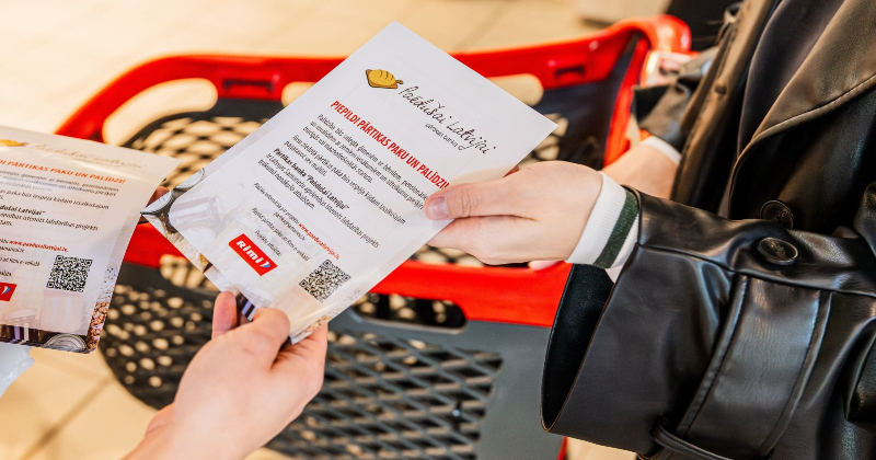 Jēkabpilī norisināsies pārtikas paku piepildī&scaron;anas akcija