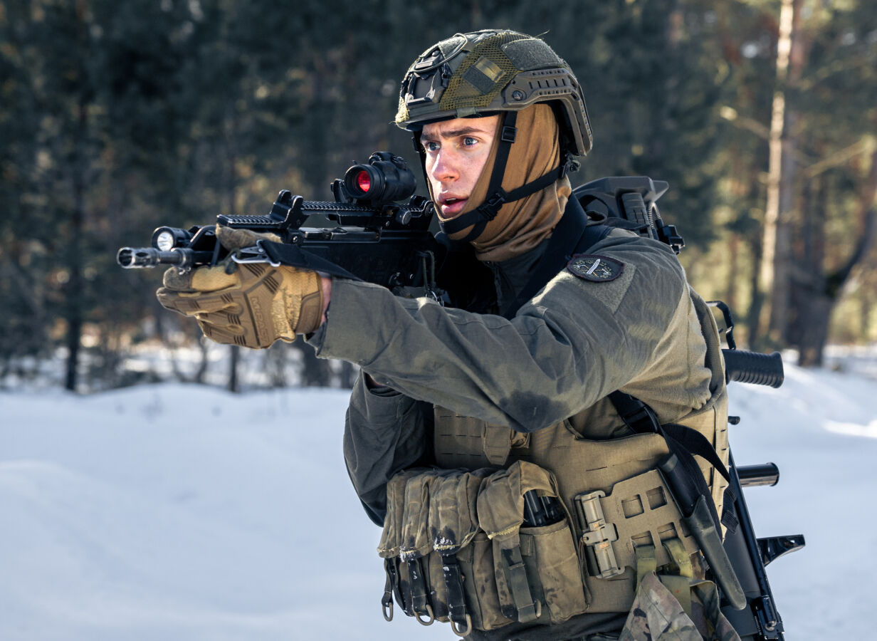 Renārs Seilis no Jēkabpils pierāda sevi starptautiskās kājnieku sacensībās Lietuvā