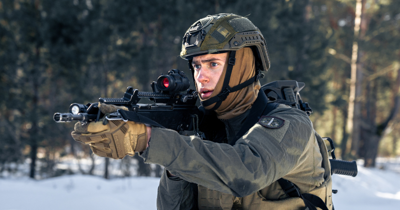 Renārs Seilis no Jēkabpils pierāda sevi starptautiskās kājnieku sacensībās Lietuvā