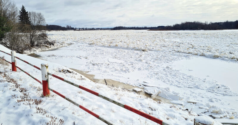 Aizkraukles novadā, tostarp Pļaviņās stiprina dro&scaron;ību plūdu un vētru gadījumiem