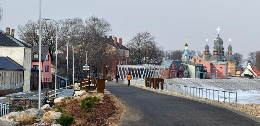Mūzika uz Jēkabpils aizsargdambja skanēs katru dienu