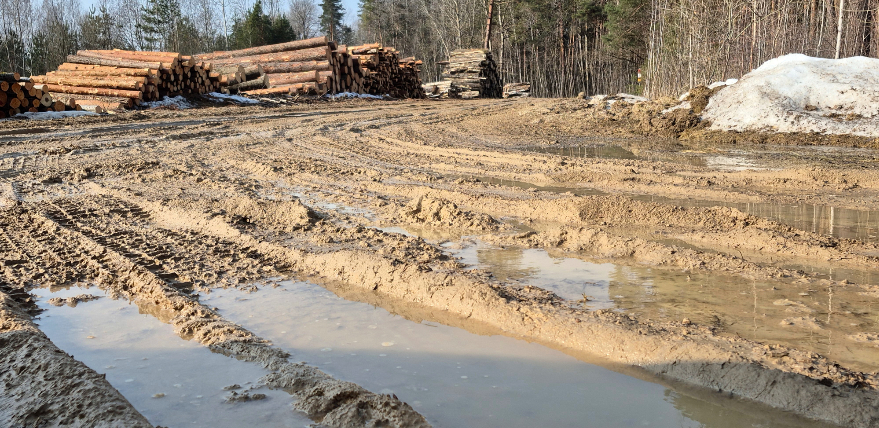 Jēkabpils novadā &scaron;ķīdonis apgrūtina saimniecisko darbību