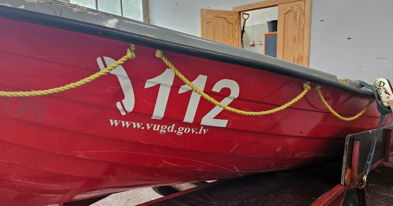 Aizkraukles novadā no dīķa izceļ bojāgāju&scaron;o