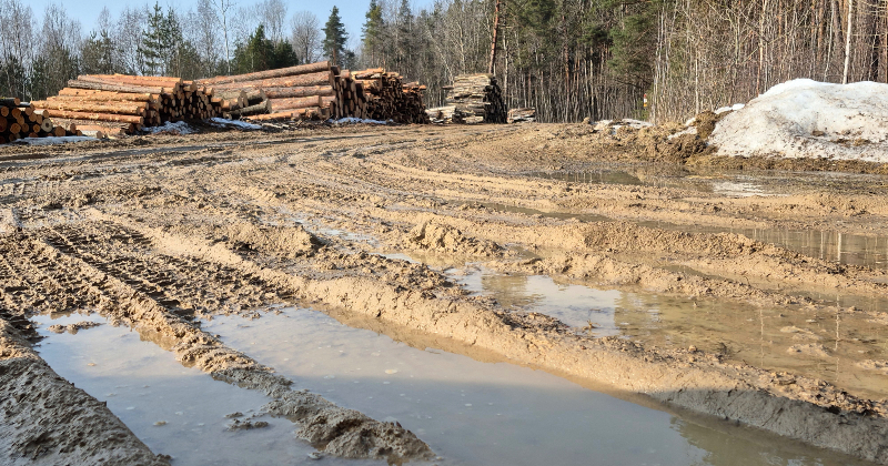 Jēkabpils novadā &scaron;ķīdonis apgrūtina saimniecisko darbību