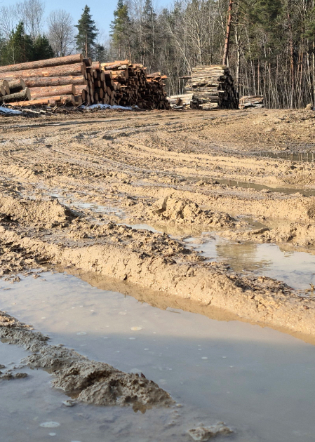 Jēkabpils novadā &scaron;ķīdonis apgrūtina saimniecisko darbību