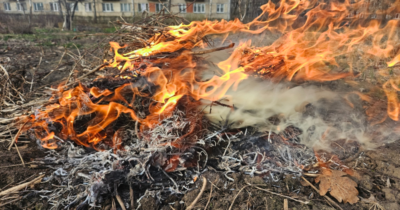 Jēkabpilī kūlas ugunsgrēku skaits gada laikā pieaudzis no 25 līdz 36