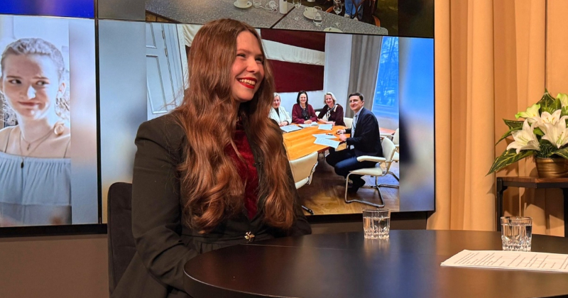 Tepat aiz horizonta: Undīne Marija Voino &ndash; jauniete, kura paspēj vairāk nekā citi