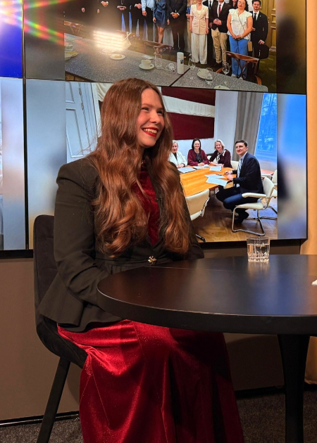 Tepat aiz horizonta: Undīne Marija Voino &ndash; jauniete, kura paspēj vairāk nekā citi