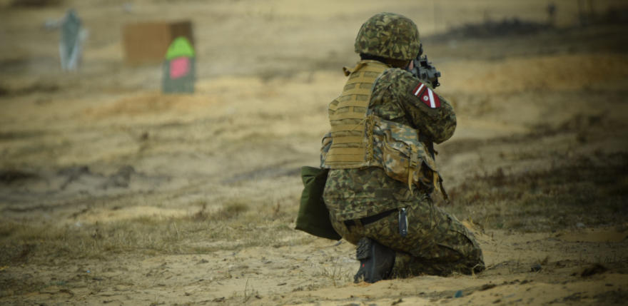Jēkabpils novadā gaidāmas militārās mācības