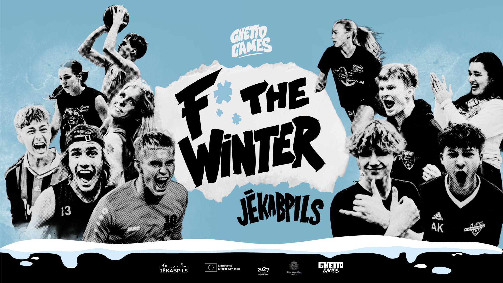 Jau 18. martā Jēkabpilī &ndash; &ldquo;Ghetto Games&rdquo; ziemas sezonas noslēguma pasākums