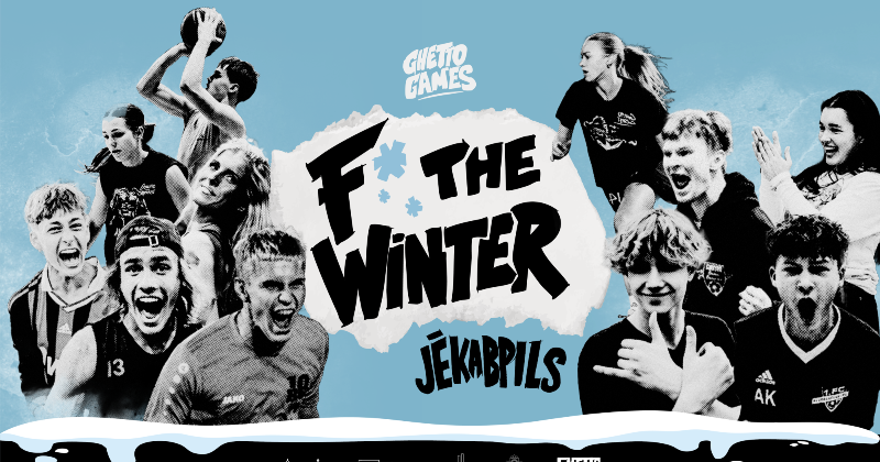Jau 18. martā Jēkabpilī &ndash; &ldquo;Ghetto Games&rdquo; ziemas sezonas noslēguma pasākums