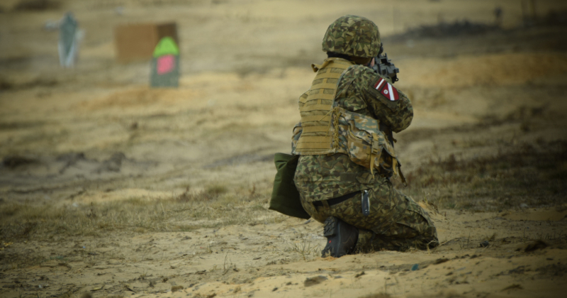 Jēkabpils novadā gaidāmas militārās mācības