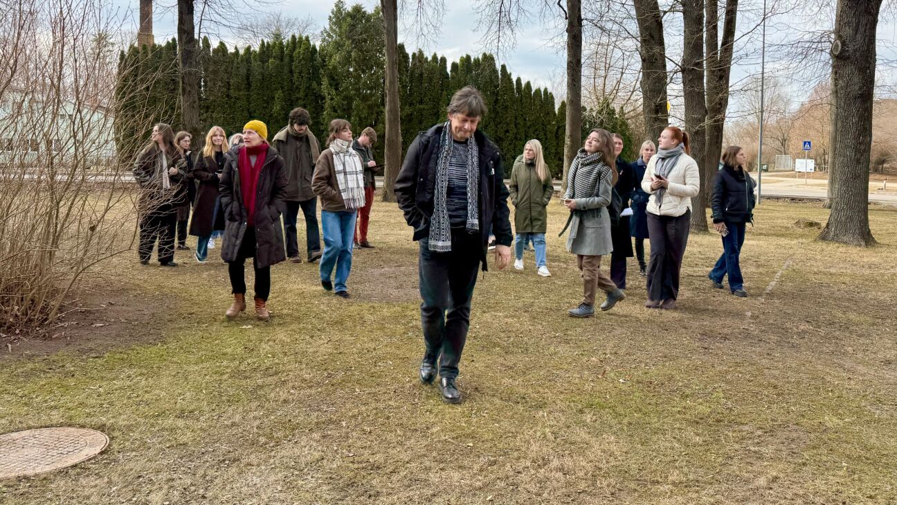 RTU studenti meklē risinājumus Līvānu labiekārtošanai