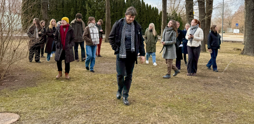 RTU studenti meklē risinājumus Līvānu labiekārto&scaron;anai