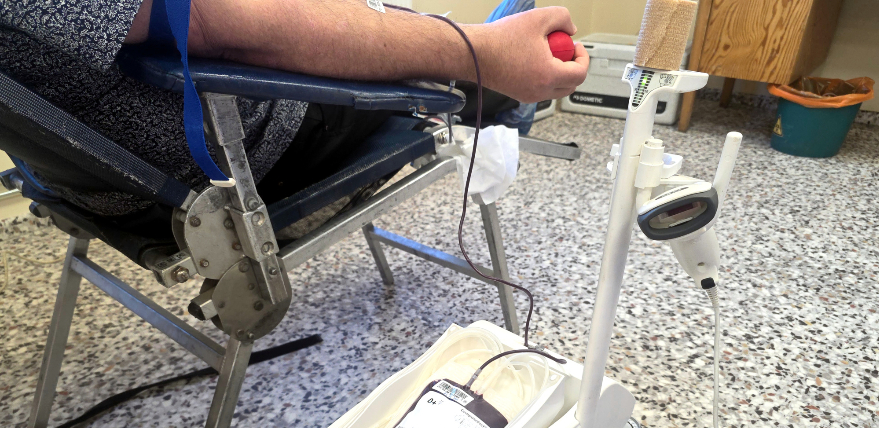 Jēkabpilī 23. martā, 13. un 27. aprīlī būs Asins donoru dienas