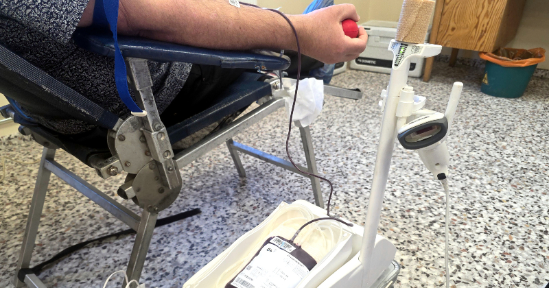 Jēkabpilī 23. martā, 13. un 27. aprīlī būs Asins donoru dienas