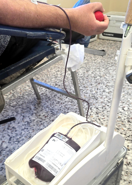 Jēkabpilī 23. martā, 13. un 27. aprīlī būs Asins donoru dienas