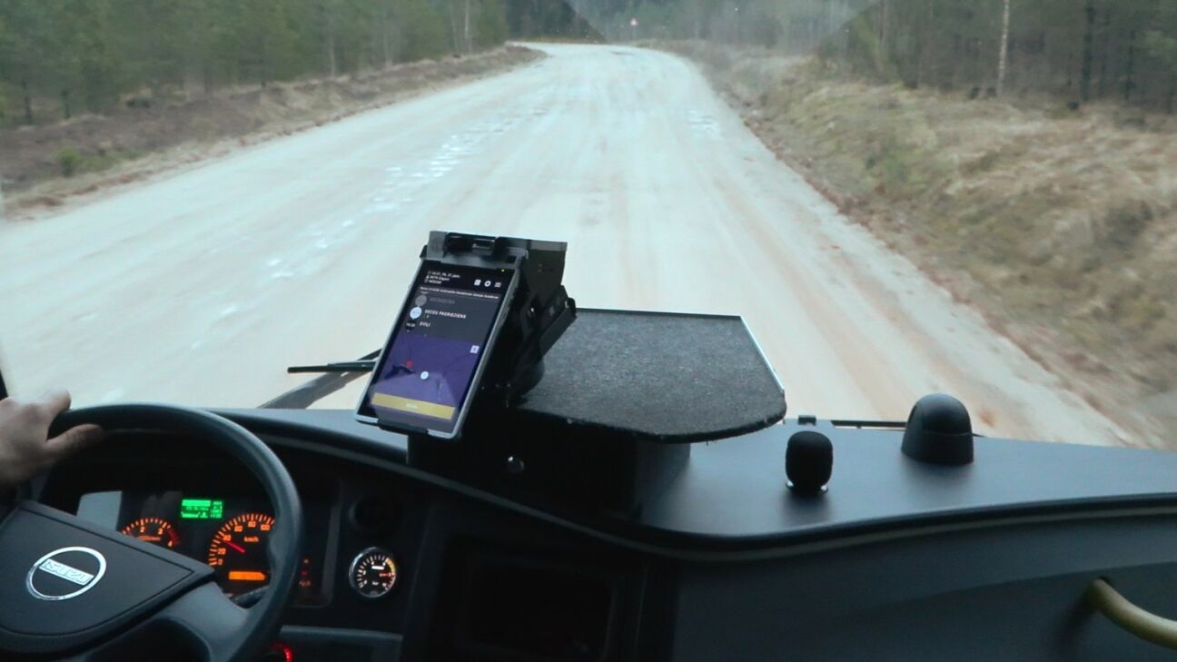 Aizkraukles pusē ceļa remontdarbu dēļ gaidāmas izmaiņas autobusu maršrutos