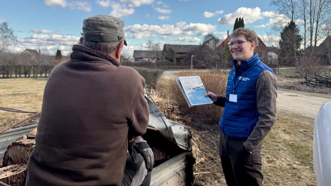 Jēkabpils novadā jaunieši aicina atbalstīt SOS Bērnu ciematus