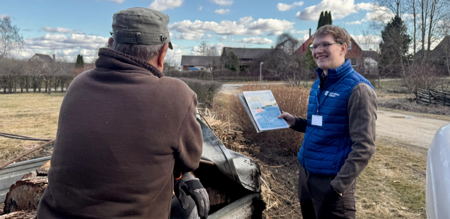 Jēkabpils novadā jaunie&scaron;i aicina atbalstīt SOS Bērnu ciematus