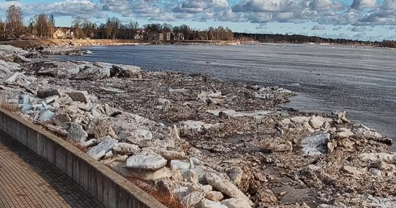 Mazinās ledus sastrēgums Pļaviņu ūdenskrātuvē