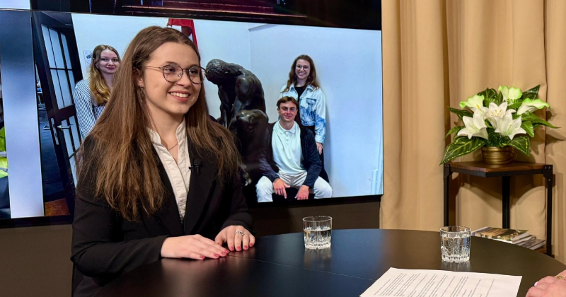 Tepat aiz horizonta: Anete Gogule par līderību, izaugsmi un līdzdalību