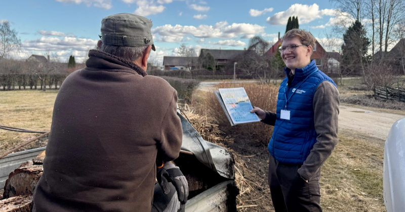 Jēkabpils novadā jaunie&scaron;i aicina atbalstīt SOS Bērnu ciematus