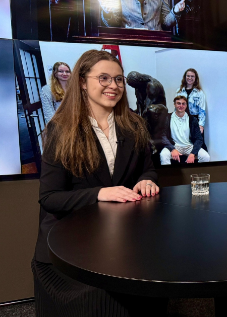 Tepat aiz horizonta: Anete Gogule par līderību, izaugsmi un līdzdalību