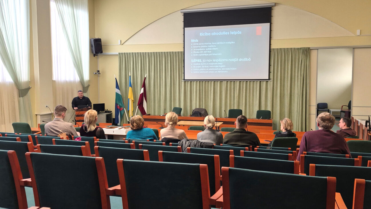 Nākamās drošības apmācības Jēkabpilī – 24. un 25. martā