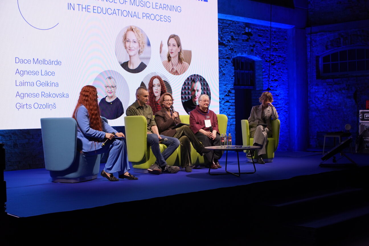 Jēkabpils skolēni piedalās starptautiskajā mūzikas izglītības konferencē