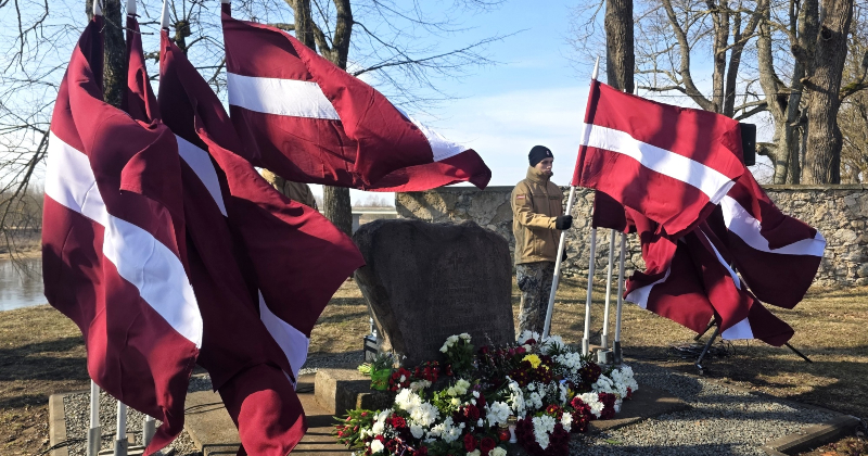 &Scaron;onedēļ Jēkabpils novadā notiks Komunistiskā genocīda upuru piemiņas pasākumi