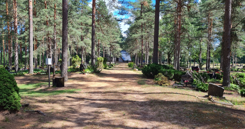 Līvānos atjauno mikroautobusa kustību uz Draudzes kapiem
