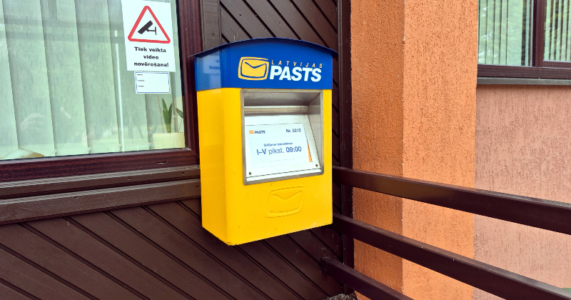 Samazinās vēstuļu kastī&scaron;u skaitu Jēkabpils novadā