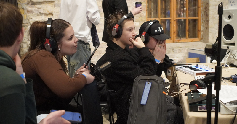 Jēkabpils skolēni piedalās starptautiskajā mūzikas izglītības konferencē