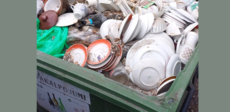  Jēkabpilī iedzīvotāji joprojām pieļauj kļūdas atkritumu &scaron;ķiro&scaron;anā