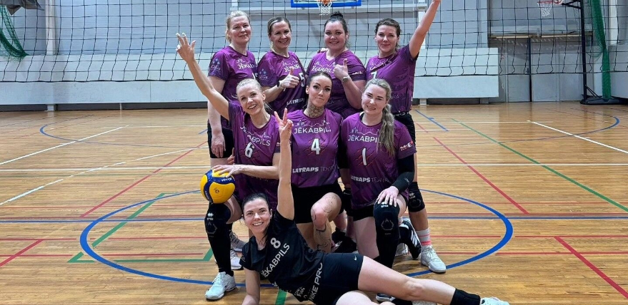No 7. vietas līdz bronzai &ndash; Jēkabpils volejbolistes izcīna medaļu Latvijas čempionātā