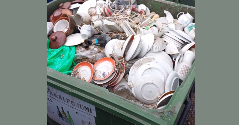  Jēkabpilī iedzīvotāji joprojām pieļauj kļūdas atkritumu &scaron;ķiro&scaron;anā