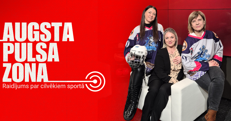 Augsta pulsa zona: &ldquo;Ice Ice Ladies&rdquo; lauž stereotipus uz ledus