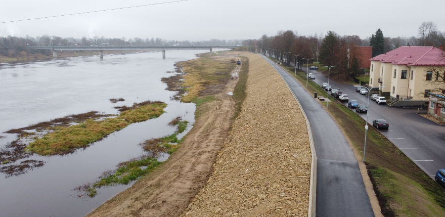 Augusi jēkabpilie&scaron;u apmierinātība ar gaisa kvalitāti pilsētā