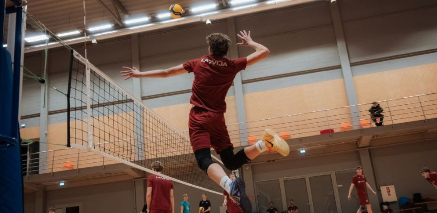 Divi Jēkabpils sportisti iekļauti Latvijas U-18 volejbola izlases sastāvā 
