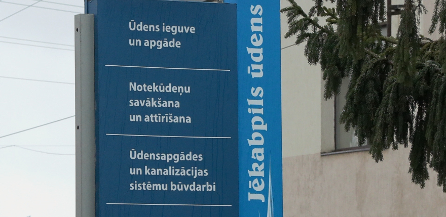 Krāpnieki uzdodas par SIA &ldquo;Jēkabpils ūdens&rdquo; darbiniekiem