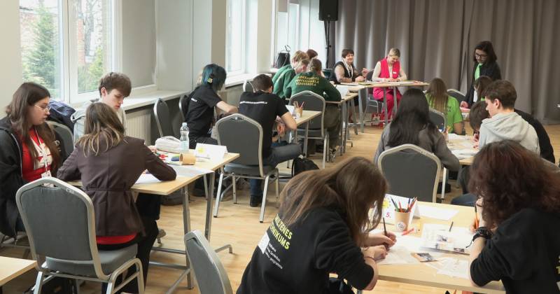 Jēkabpilī notiek cīņa par erudītāko profesionālās izglītības iestādi