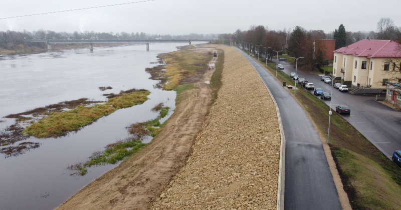 Augusi jēkabpilie&scaron;u apmierinātība ar gaisa kvalitāti pilsētā