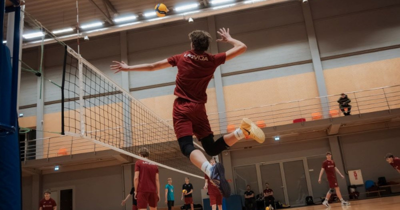 Divi Jēkabpils sportisti iekļauti Latvijas U-18 volejbola izlases sastāvā 