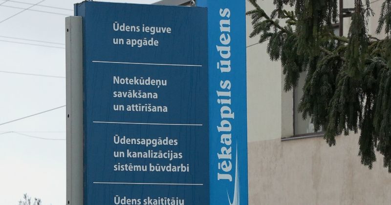 Krāpnieki uzdodas par SIA &ldquo;Jēkabpils ūdens&rdquo; darbiniekiem